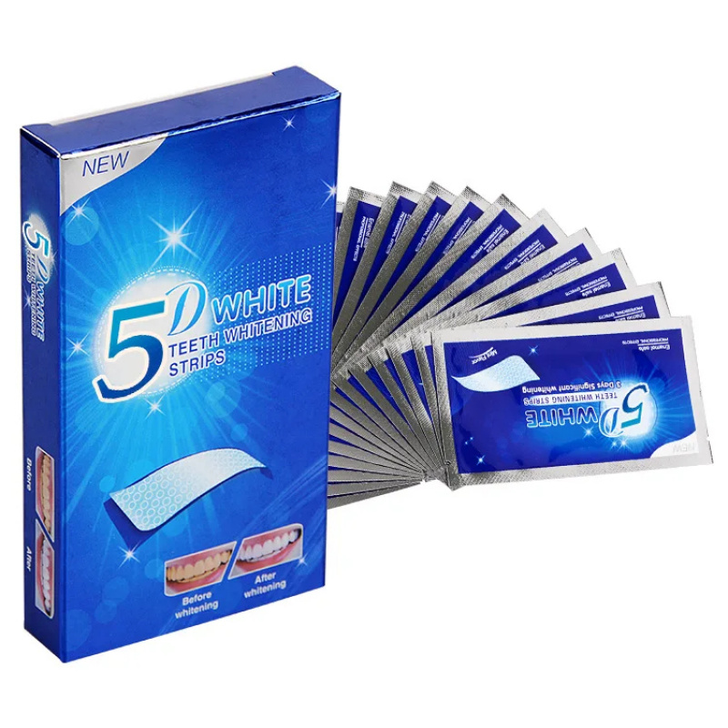 1-12 Stuks 5D Whitening Tanden - Teeth Whitening Diy recensie en prijs