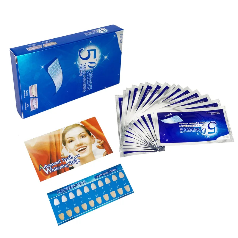 1-12 Stuks 5D Whitening Tanden - Teeth Whitening Diy recensie en prijs