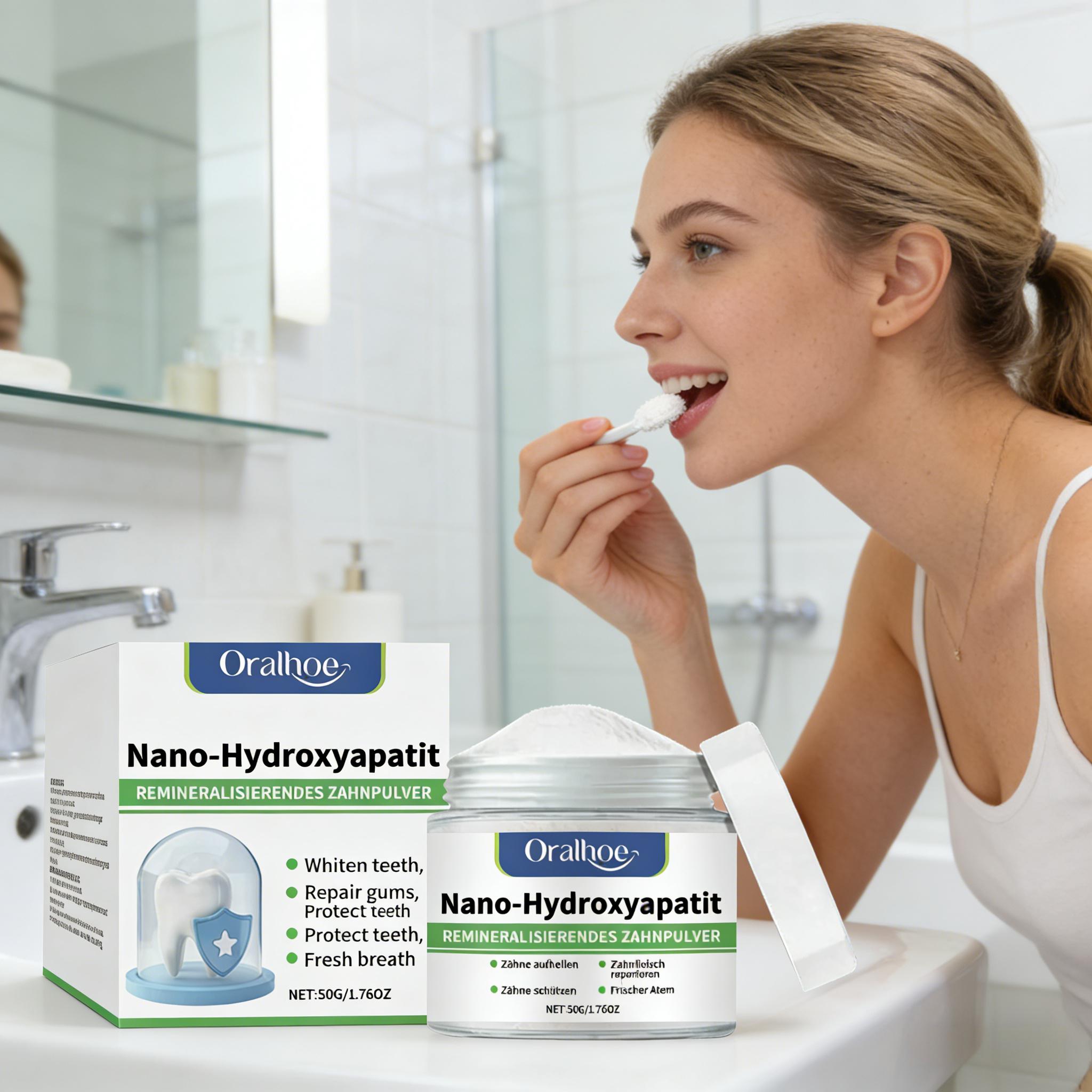 Oralhoe Whitening Tandpoeder D - Teeth Whitening Groupon recensie en prijs