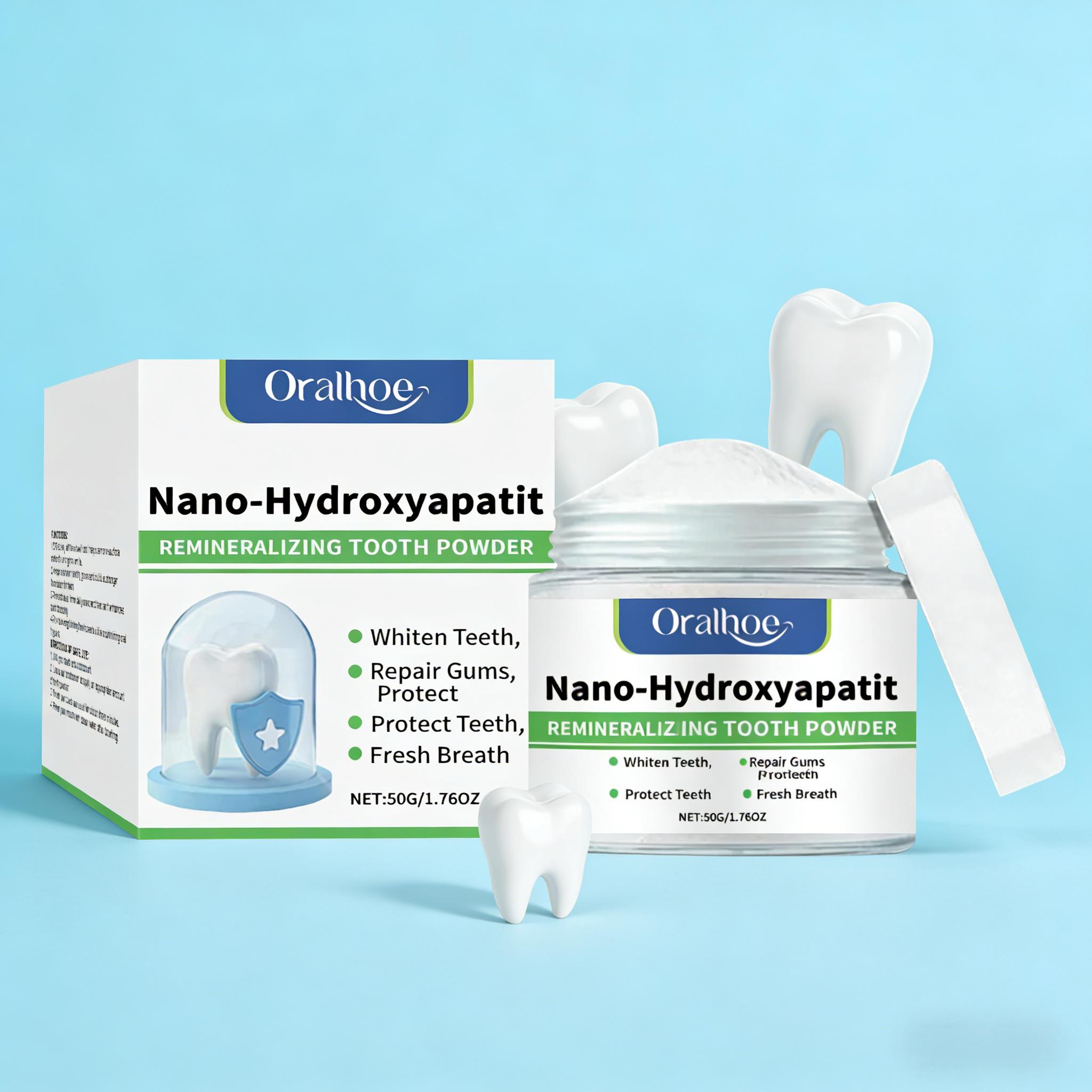 Oralhoe Whitening Tandpoeder D - Teeth Whitening Groupon recensie en prijs