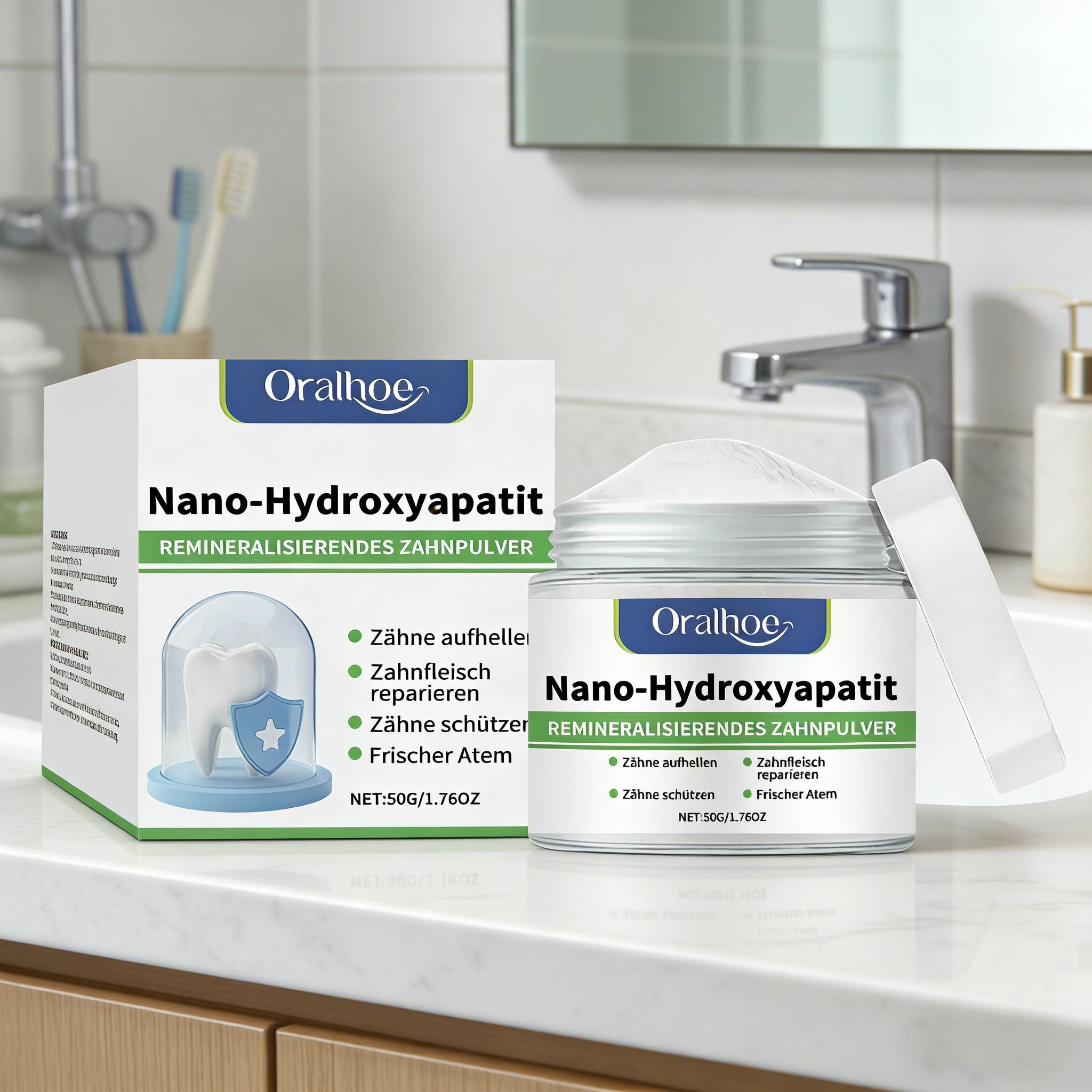 Oralhoe Whitening Tandpoeder D - Teeth Whitening Groupon recensie en prijs