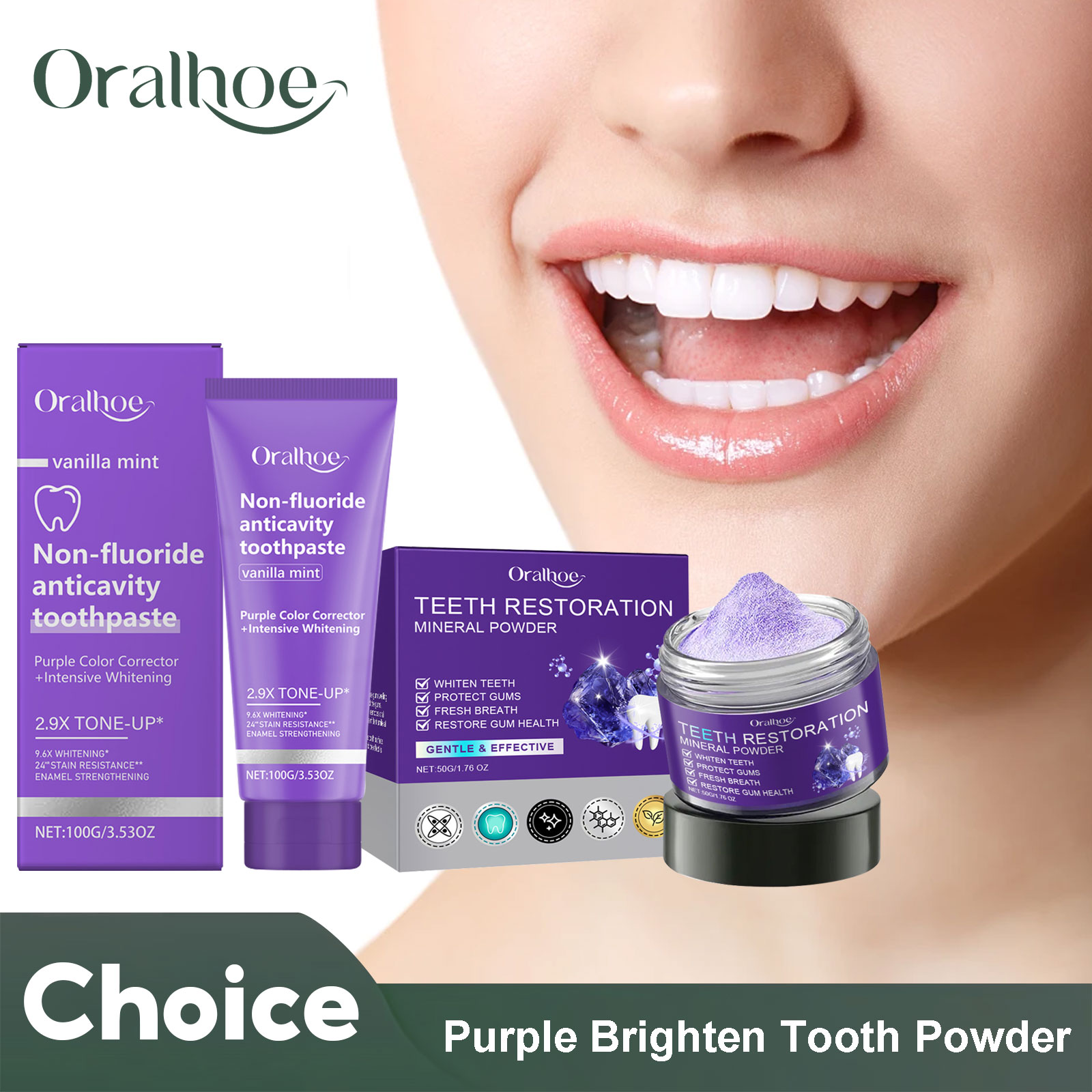 Teeth Restoration Mineral Powd - Teeth Whitening Diy recensie en prijs