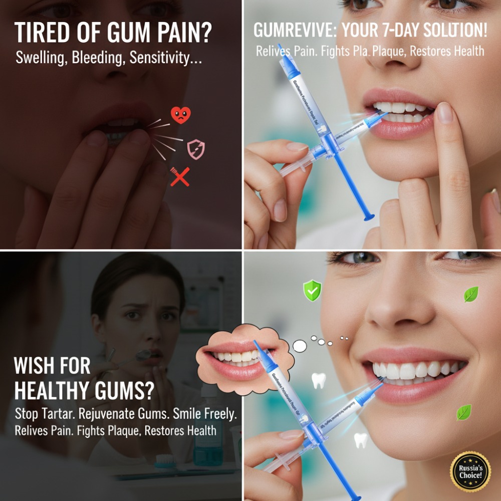 GUMREVIVE Parodontale Reparati - Teeth Whitening Diy recensie en prijs