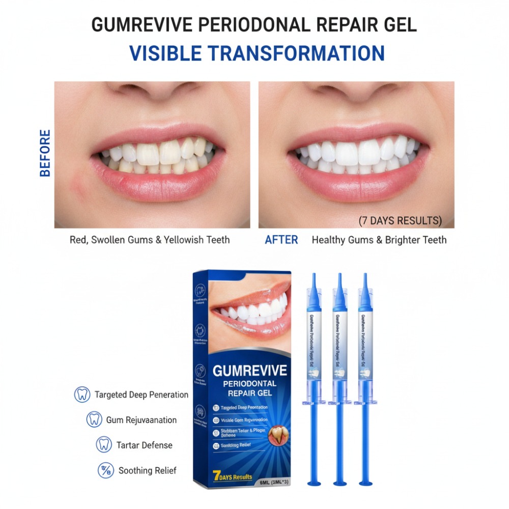 GUMREVIVE Parodontale Reparati - Teeth Whitening Diy recensie en prijs