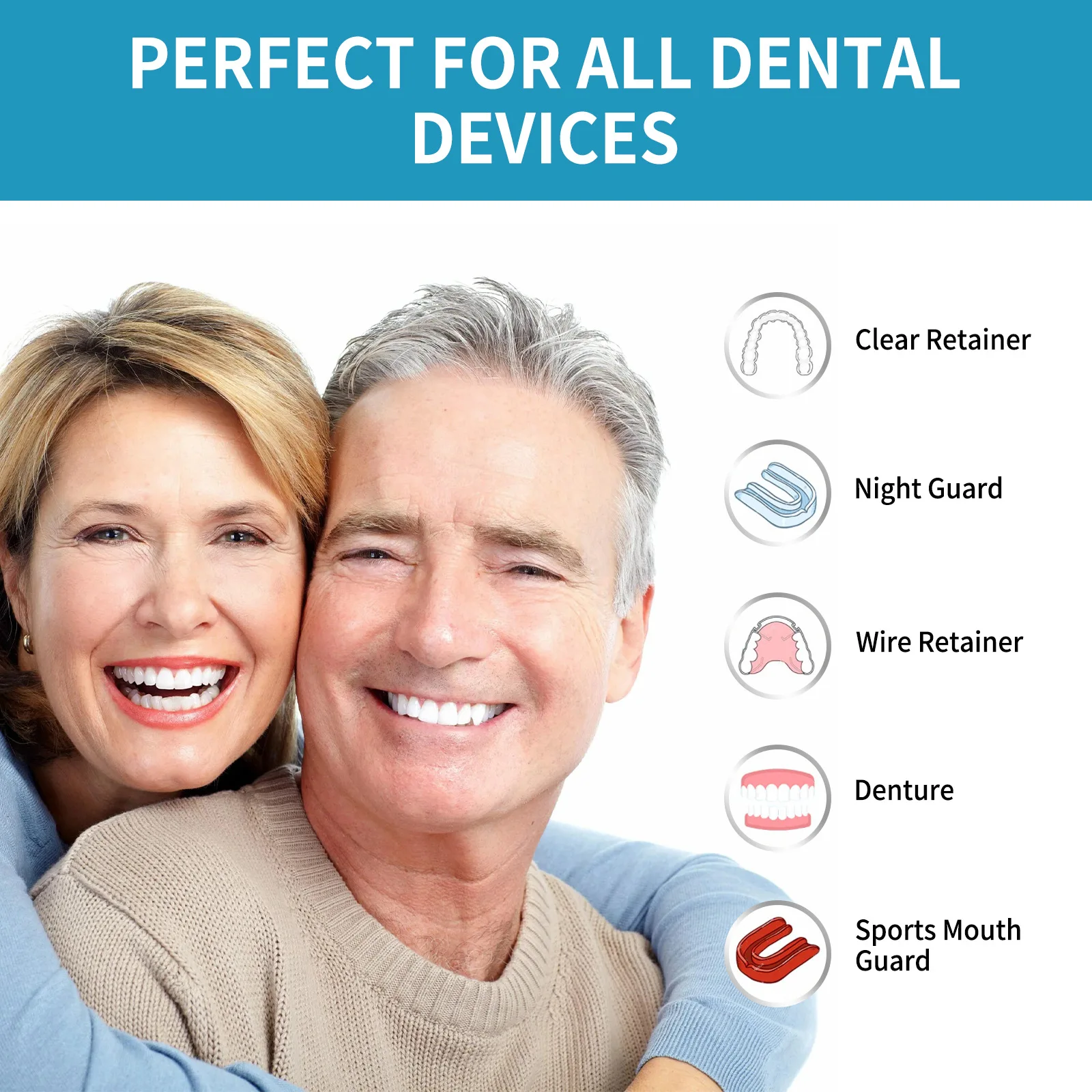 Aligner Prothese Cleaner Schui - Teeth Whitening Retainer recensie en prijs