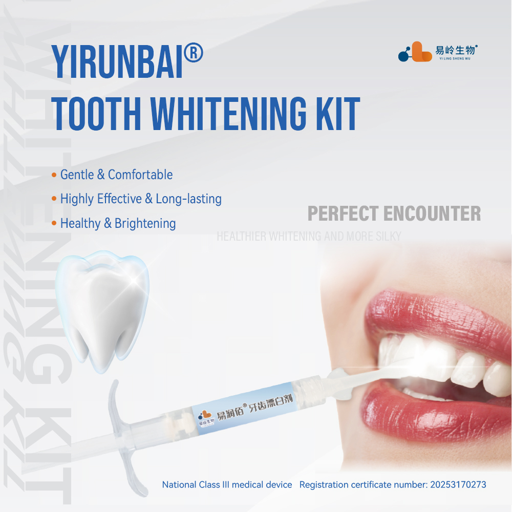 Taseyi Clinic-Use Tandbleekgel - Teeth Whitening Light Kit recensie en prijs