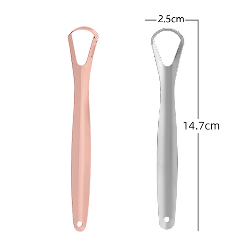 Open Type Tongschraper Roestvr - Tongue Scraper Metal recensie en prijs