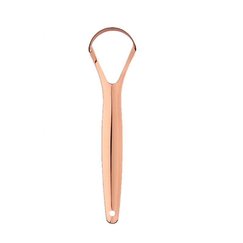 Open Type Tongschraper Roestvr - Tongue Scraper Metal recensie en prijs