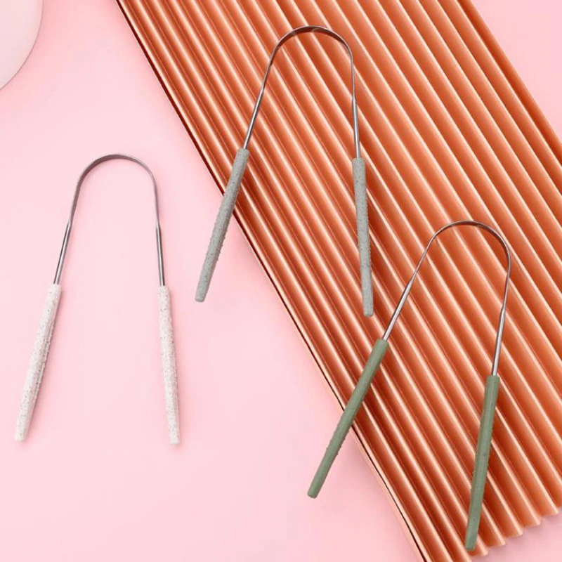 1PCS roestvrijstalen tongschra - Tongue Scraper Metal recensie en prijs