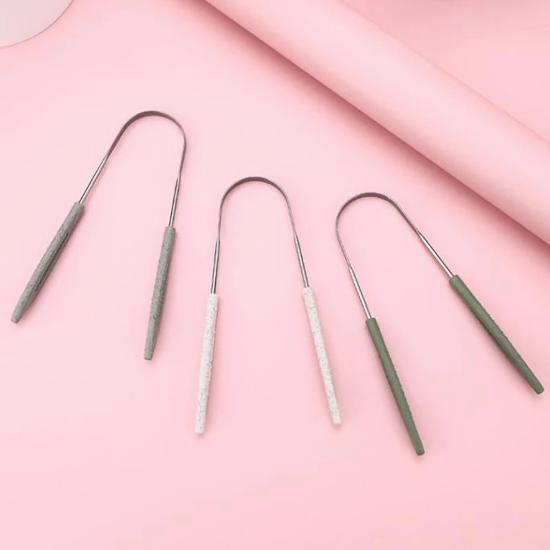1PCS roestvrijstalen tongschra - Tongue Scraper Metal recensie en prijs