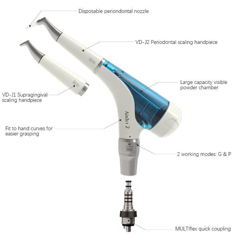 JUMTOP Tandheelkundige Luchtpo - Teeth Whitening Quick recensie en prijs