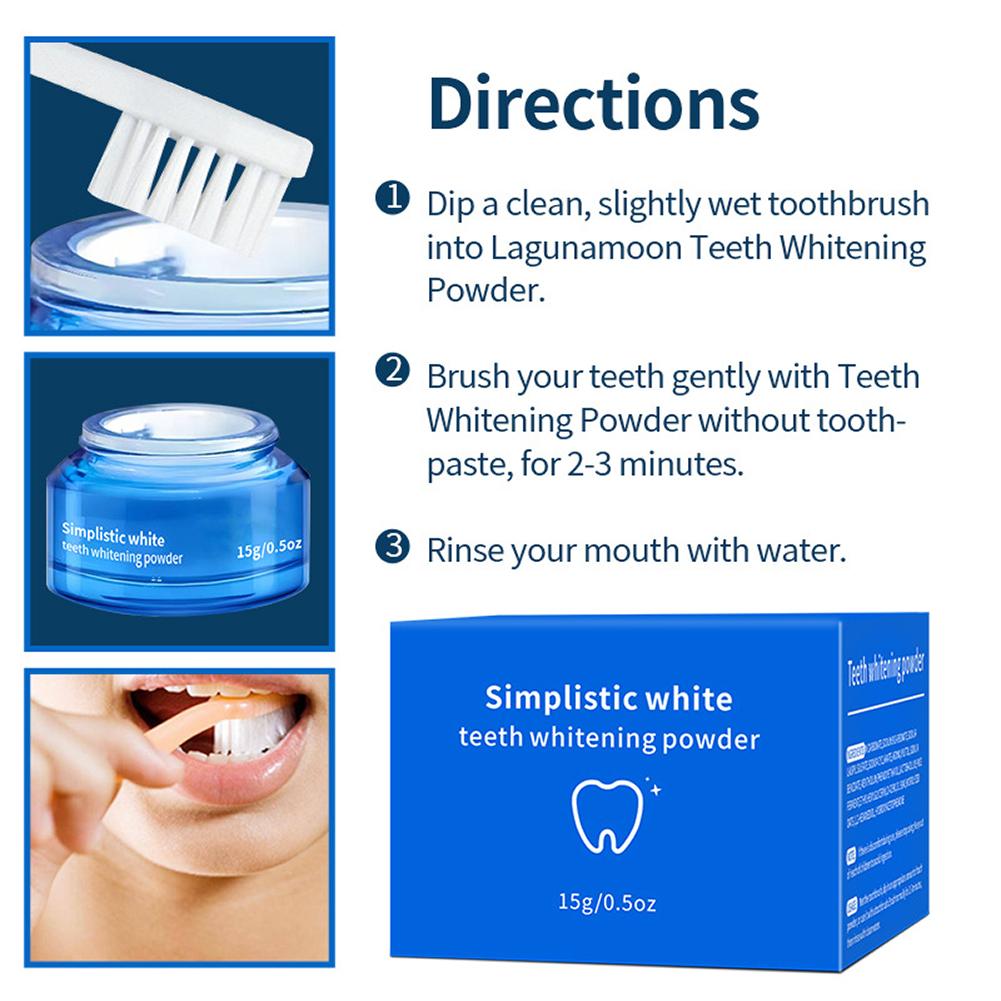 Simplistic Tandenbleekpoeder V - Teeth Whitening Groupon recensie en prijs