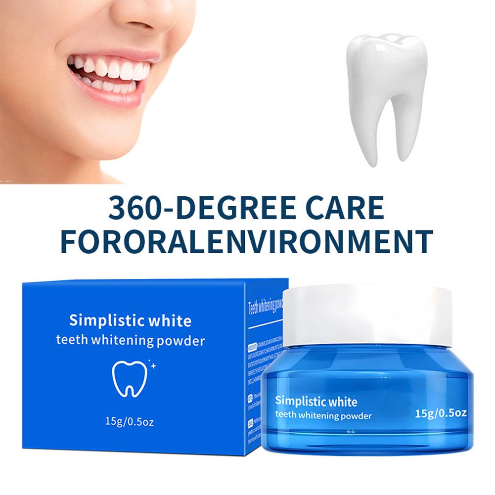 Simplistic Tandenbleekpoeder V - Teeth Whitening Groupon recensie en prijs