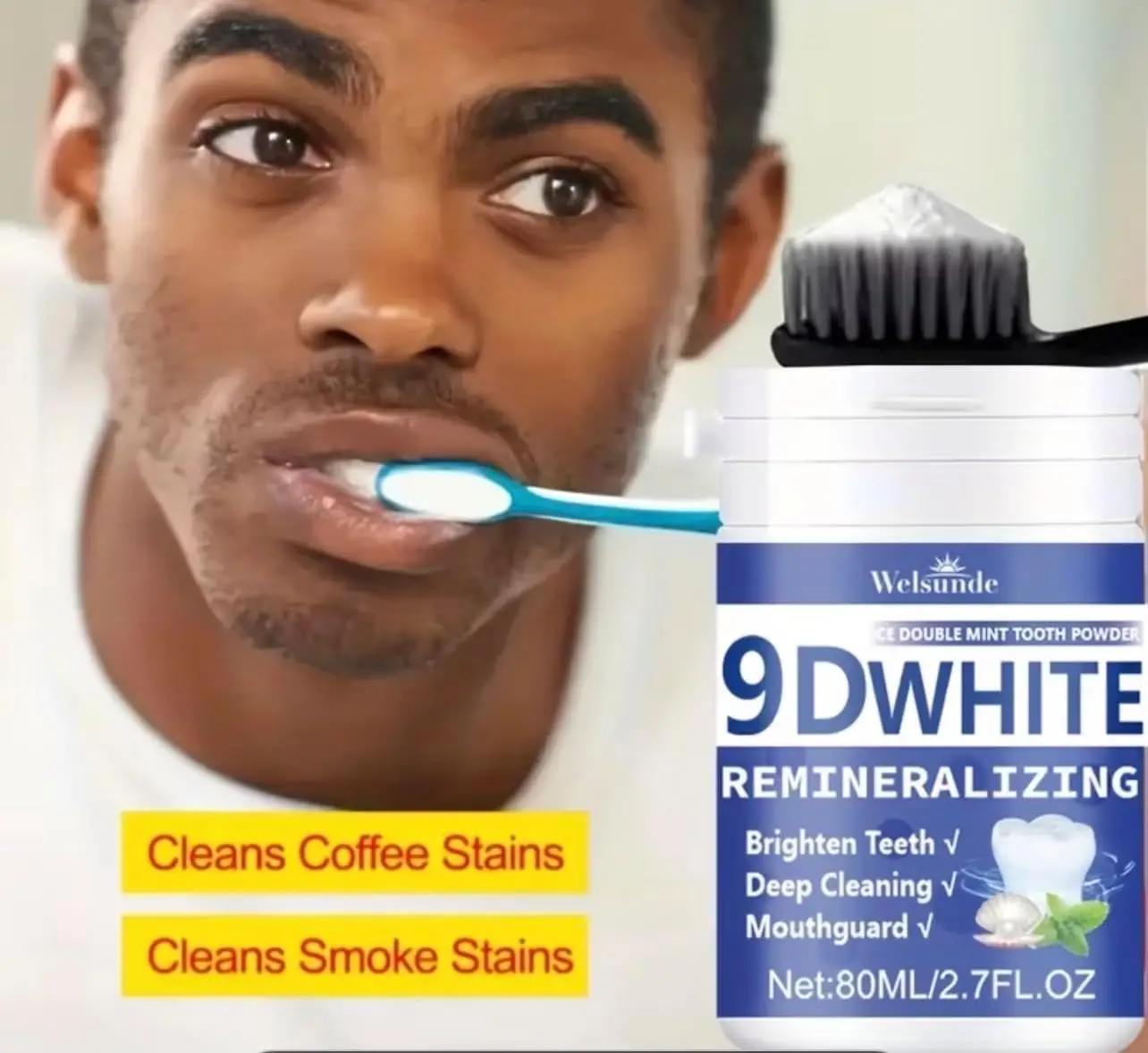 9D Wit Remineraliserend Hydrox - Teeth Whitening Groupon recensie en prijs