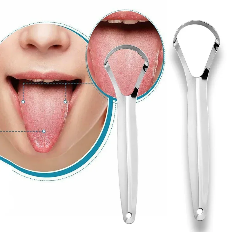 Halitose Tong Coating Tongschr - Tongue Scraper Metal recensie en prijs