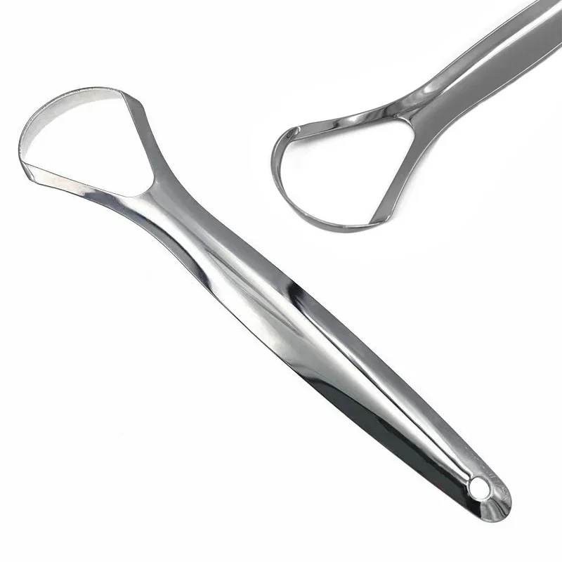 Halitose Tong Coating Tongschr - Tongue Scraper Metal recensie en prijs