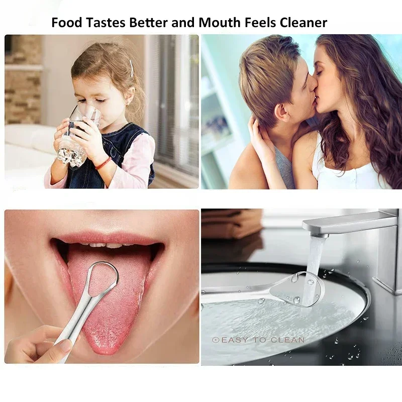 Halitose Tong Coating Tongschr - Tongue Scraper Metal recensie en prijs