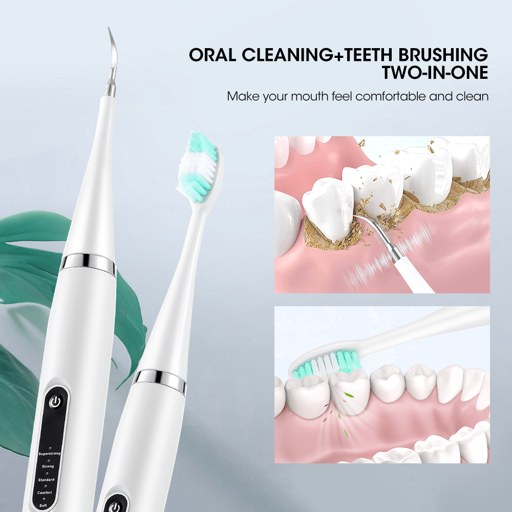 Elektrische Sonic Tandsteen Sc - Teeth Whitening Uv recensie en prijs