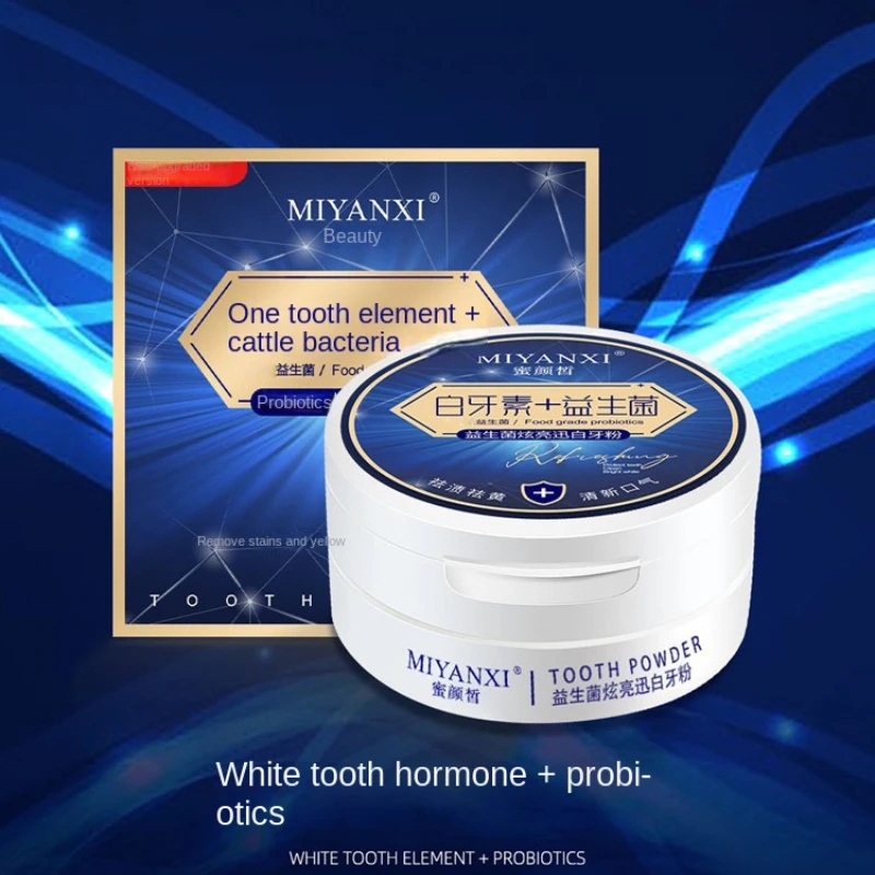 Miyanxi 50G Tanden Bleken Poed - Whitening Powder Activated recensie en prijs
