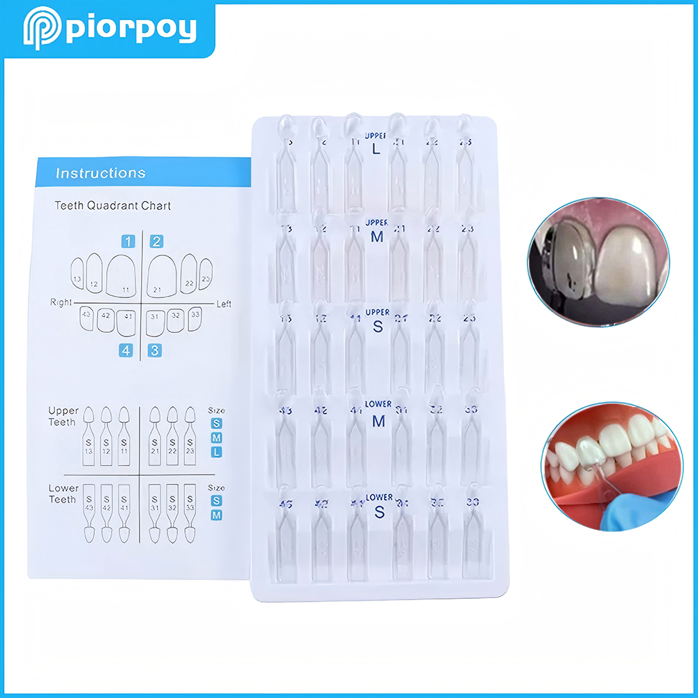 PIORPOY Tandheelkundige Compos - Teeth Whitening Light Kit recensie en prijs