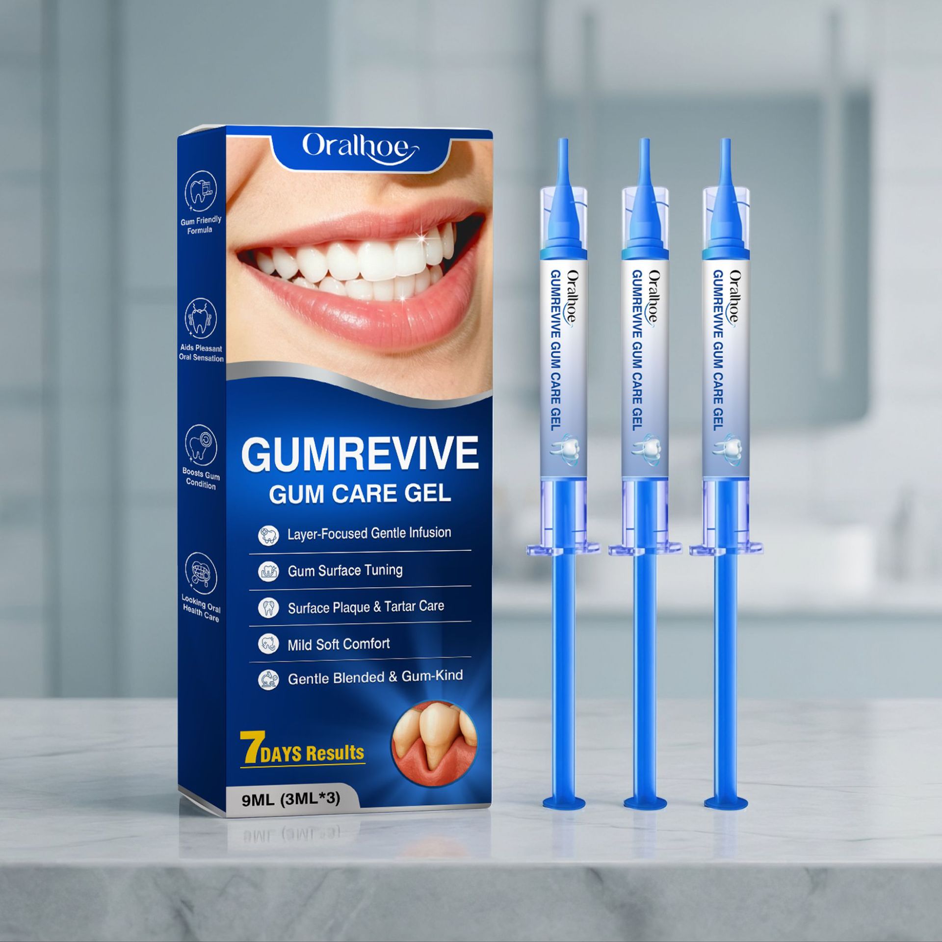 Mondverzorgingsgel 3-delige ta - Teeth Whitening Groupon recensie en prijs