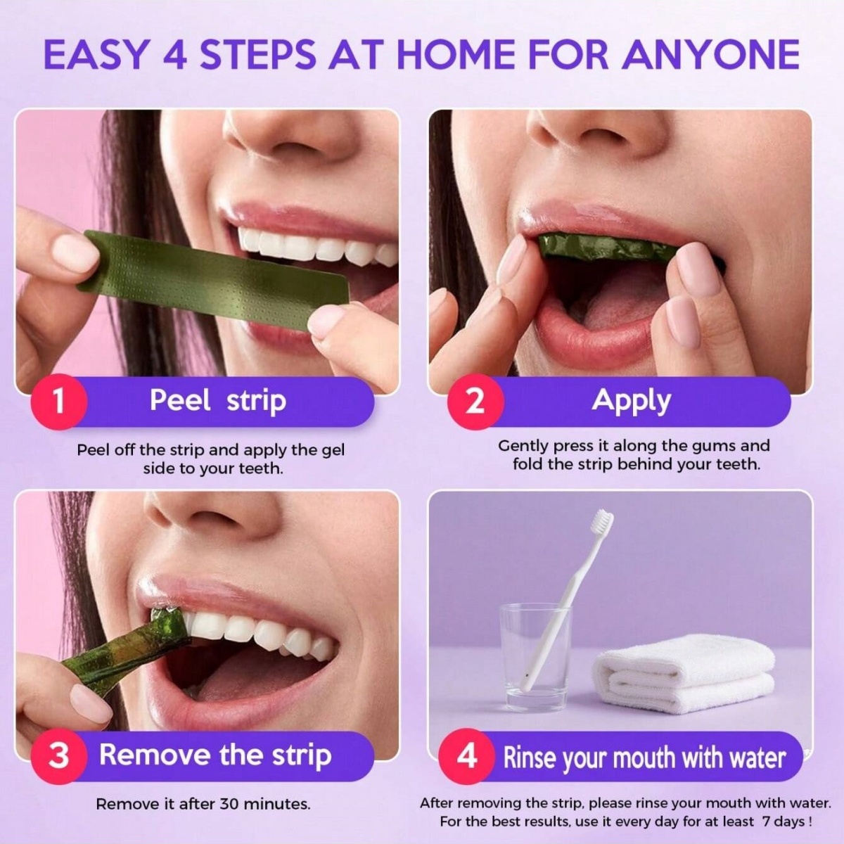 Deluxe Tanden Whitening Sticke - Teeth Whitening Groupon recensie en prijs