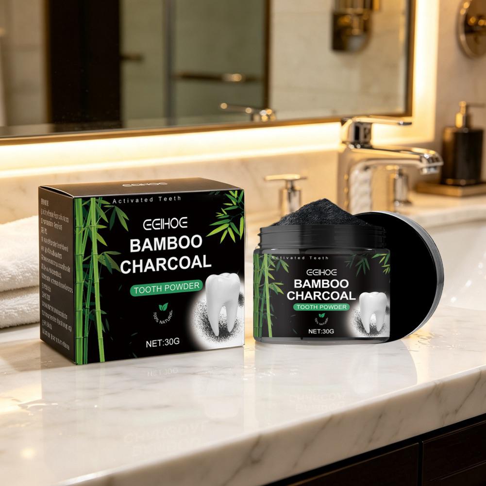 Tandenbleekpoeder, actieve koo - Whitening Powder Activated recensie en prijs