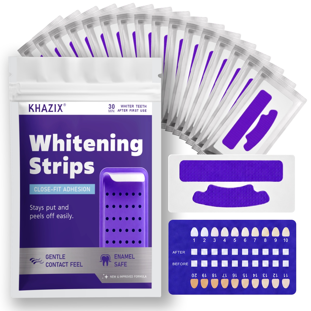 7 stuks tandenbleekstrips voor - Teeth Whitening Retainer recensie en prijs