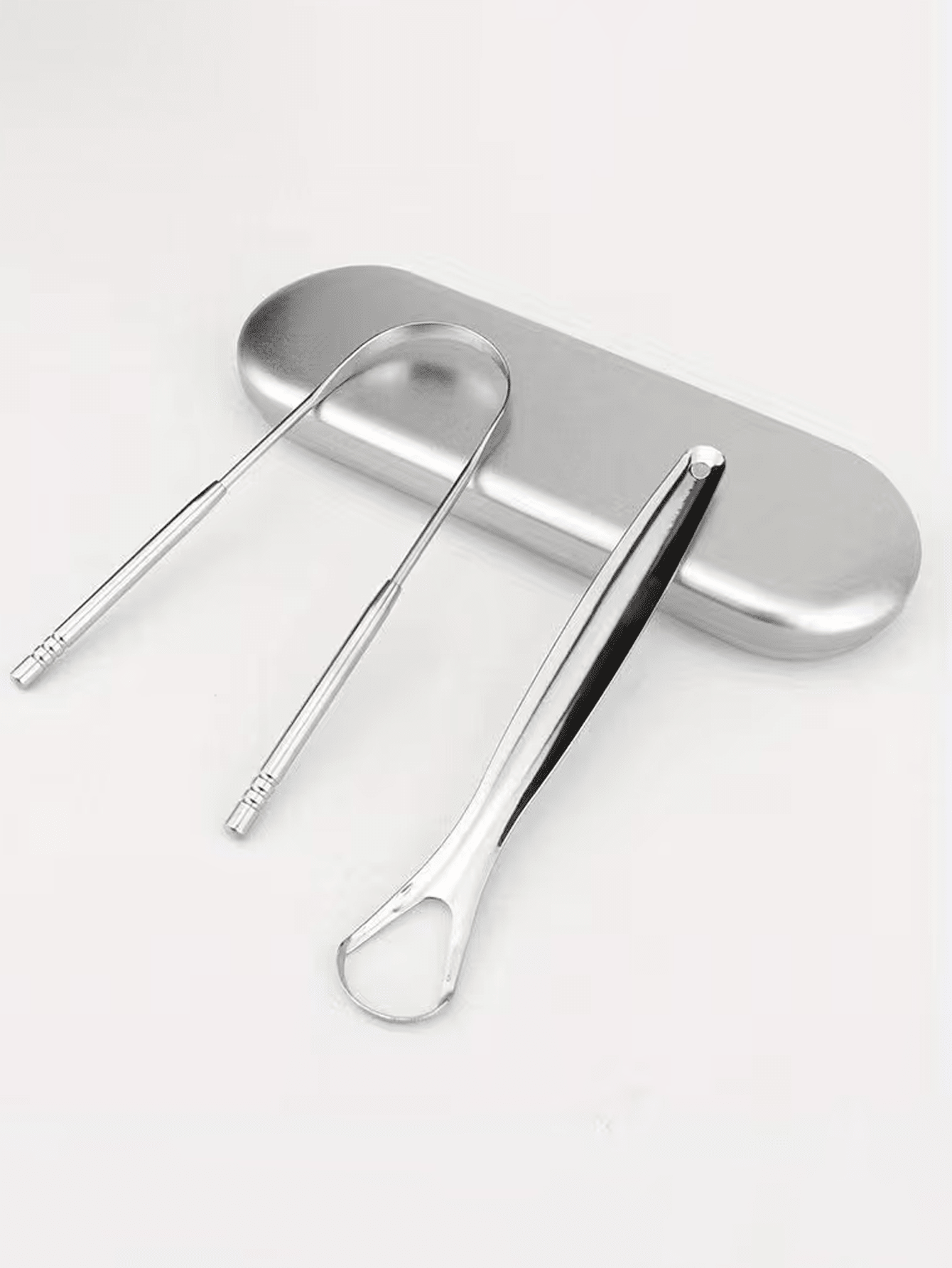 Premium roestvrijstalen 1/2/3/ - Tongue Scraper Metal recensie en prijs
