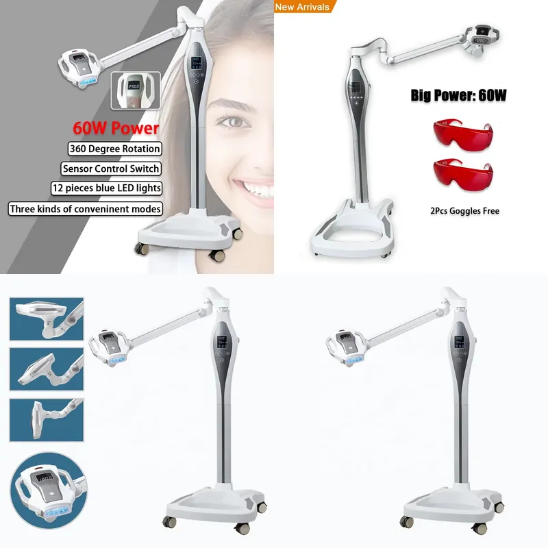 【CHIMU HOME】 LED-tandbleeklamp - Teeth Whitening Or Bleaching recensie en prijs