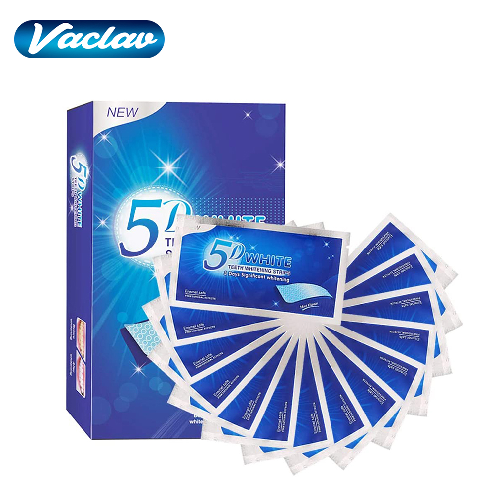5D Witmakende Tandstrips, Whit - Teeth Whitening Diy recensie en prijs
