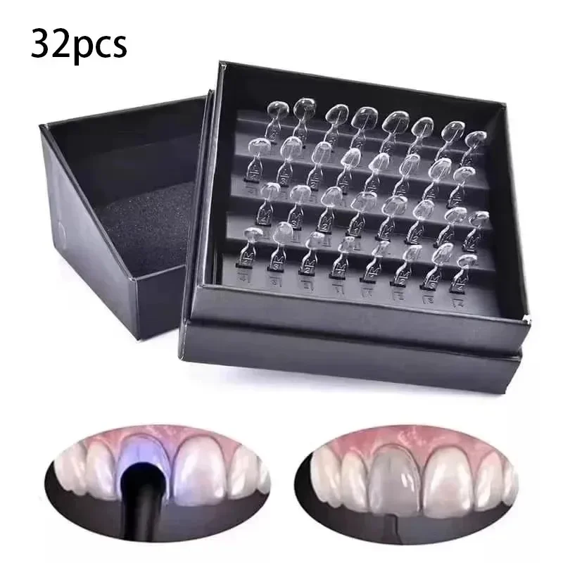 32-delige tandenprothese malse - Teeth Whitening Light Kit recensie en prijs
